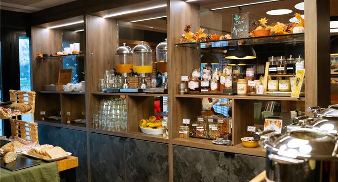 Restaurant of the Best Western Plus Le Conquerant Rouen Nord - Bois Guillaume - 93887