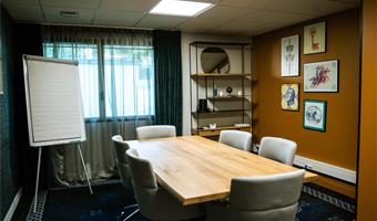 Meeting rooms of the Best Western Plus Le Conquerant Rouen Nord - Bois Guillaume - 93887