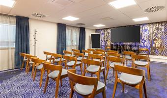 Meeting rooms of the Best Western Plus Le Conquerant Rouen Nord - Bois Guillaume - 93887