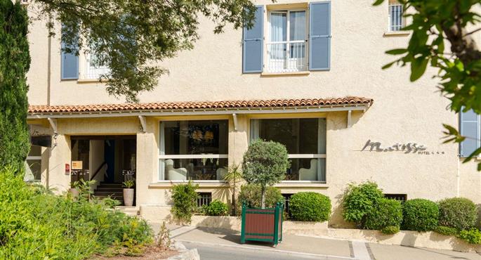Exterior of the Best Western Hotel Matisse - Sainte-Maxime - 93890