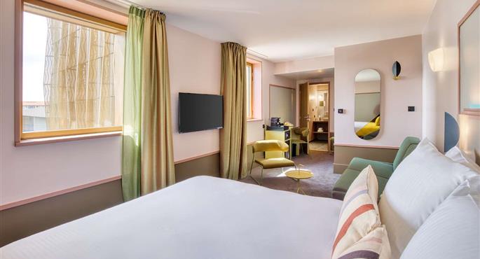 Room of the Aiden by Best Western Clermont-Ferrand Hotel & Spa - Clermont Ferrand - 93892