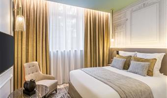 Room of the Best Western Premier Hotel & Spa Les Sept Fontaines - Tournus - 93894