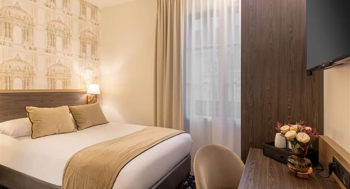 Room of the Best Western Royal Hotel Caen - Caen - 93906