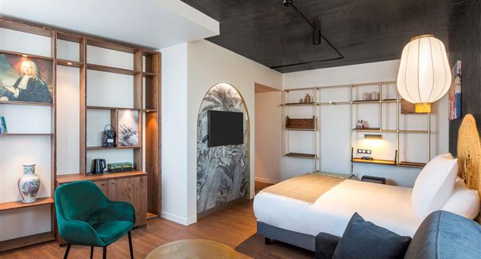 Suite of the Aiden by Best Western Lorient Centre - Lorient - 93913