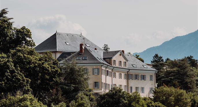 Exterior of the Hotel la Robeyere, BW Signature Collection - Embrun - 93914