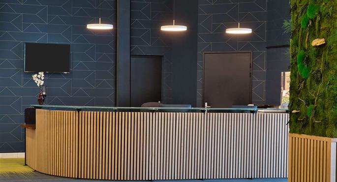 Hall of the Sure Hotel by Best Western Nantes Beaujoire in Nantes - 93916