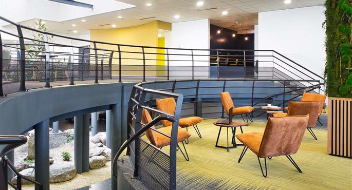 Hall of the Sure Hotel by Best Western Nantes Beaujoire in Nantes - 93916