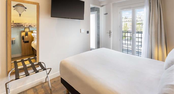 Room of the Hotel Apolonia Paris Mouffetard, Sure Hotel Collection by BW - Paris - 93923