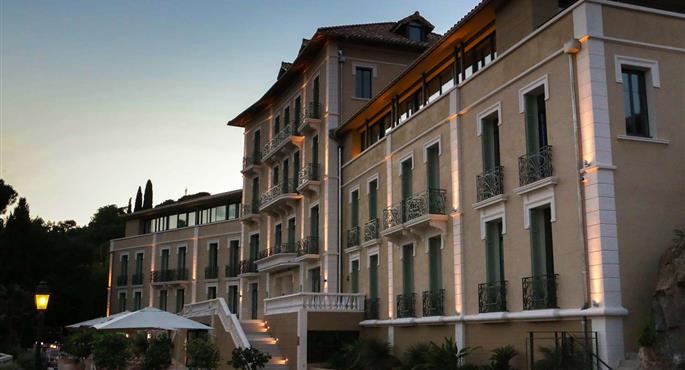Exterior of the Eden Rose Grand Hotel, BW Premier Collection - Bormes-Les-Mimosas - 93924
