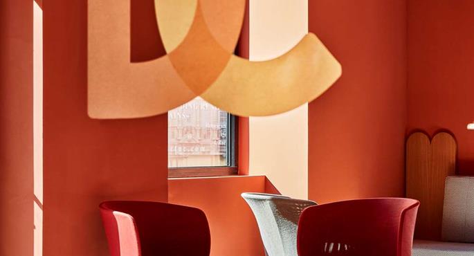 Bar or lounge of the Hotel De Cambis, BW Premier Collection - Avignon - 93931