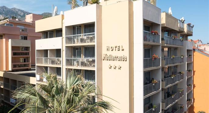Exterior of the Best Western Hotel Mediterranee Menton - Menton - 93935