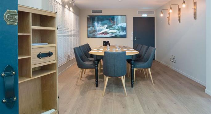 Meeting rooms of the Les Demeures de Varennes, BW Signature Collection - Varennes Jarcy - 93941