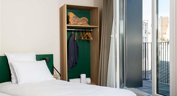 Room of the Best Western 11BAUER Paris Saint-Ouen - Saint-Ouen-Sur-Seine - 93944