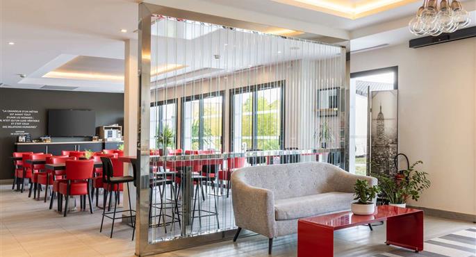 Restaurant of the Best Western St Exupery Bordeaux Ouest - Eysines - 93947