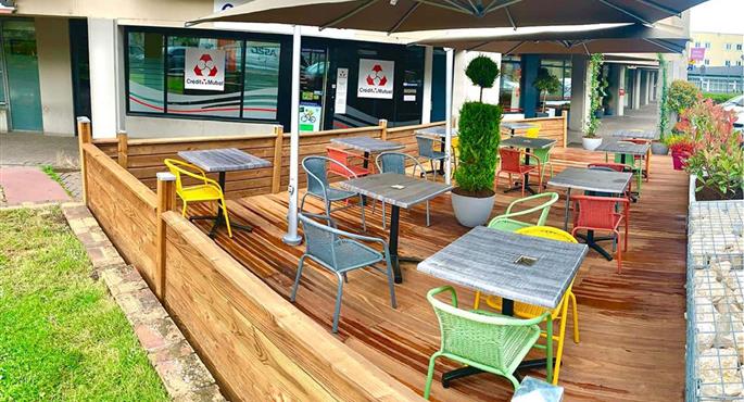 Exterior of the Best Western Hotel Austria - Saint Etienne - 93965