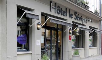 Exterior of the Hotel Le Sevigne, Sure Hotel Collection by Best Western - Rennes - 93971