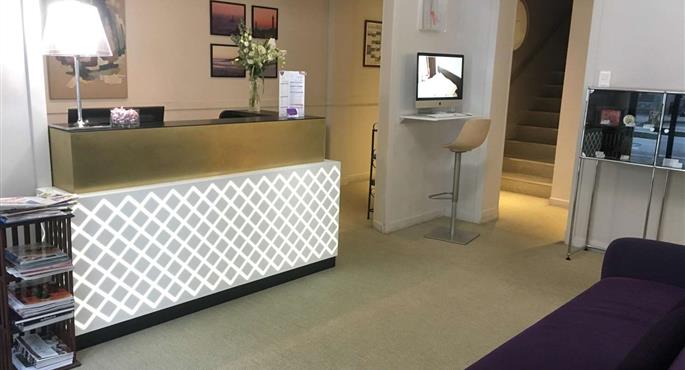 Hall of the Hotel Le Sevigne, Sure Hotel Collection by Best Western in Rennes - 93971