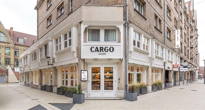 Exterior of the Best Western Plus Hotel Cargo - Dunkerque - 93972