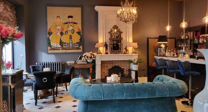 Hall of the Hotel Vendome, BW Signature Collection in Vendome - 93976