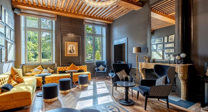 Bar or lounge of the Domaine de Dolomieu, BW Premier Collection - Dolomieu - 93986