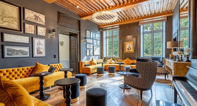 Bar or lounge of the Domaine de Dolomieu, BW Premier Collection - Dolomieu - 93986