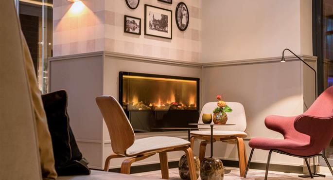 Hall of the Best Western Premier Alsterkrug Hotel in Hamburg - 95092