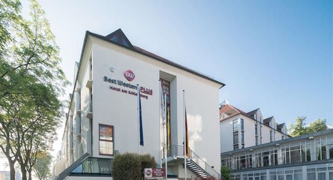 Exterior of the Best Western Plus Hotel Am Schlossberg - Nuertingen - 95123