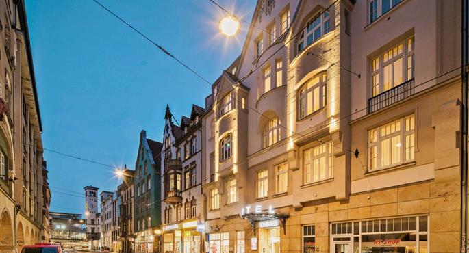 Exterior of the Best Western Plus Hotel Excelsior - Erfurt - 95197