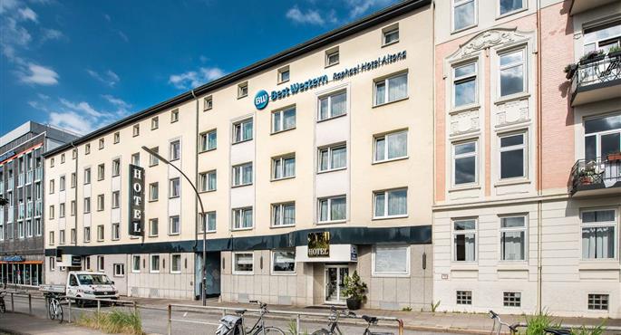 Exterior of the Best Western Raphael Hotel Altona - Hamburg - 95202
