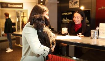 Hall of the Best Western Hotel Windorf in Leipzig - 95240