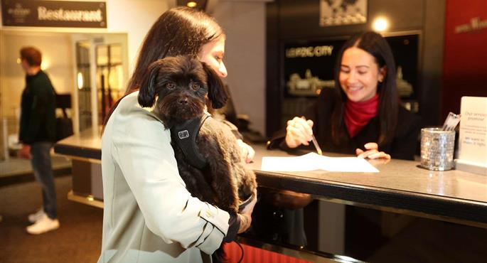 Hall of the Best Western Hotel Windorf in Leipzig - 95240