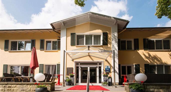 Exterior of the Seehotel Frankenhorst, BW Signature Collection - Schwerin - 95242