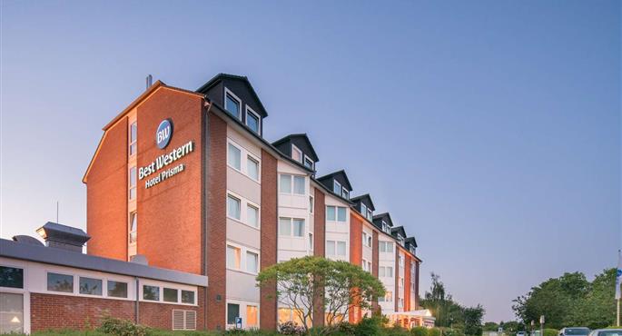 Exterior of the Best Western Hotel Prisma - Neumuenster - 95282
