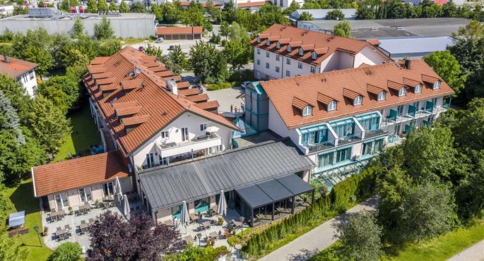 Exterior of the Best Western Plus Hotel Erb - Parsdorf - 95304