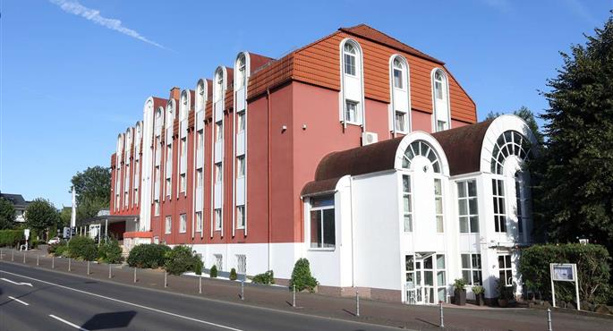 Exterior of the Best Western Hotel Rosenau - Bad Nauheim - 95315