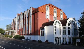 Exterior of the Best Western Hotel Rosenau - Bad Nauheim - 95315