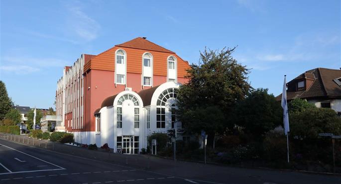 Exterior of the Best Western Hotel Rosenau - Bad Nauheim - 95315