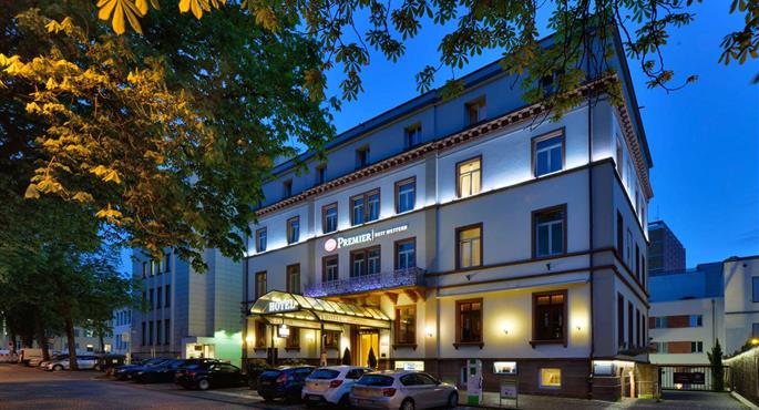 Exterior of the Best Western Premier Hotel Victoria - Freiburg - 95330