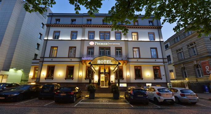 Exterior of the Best Western Premier Hotel Victoria - Freiburg - 95330