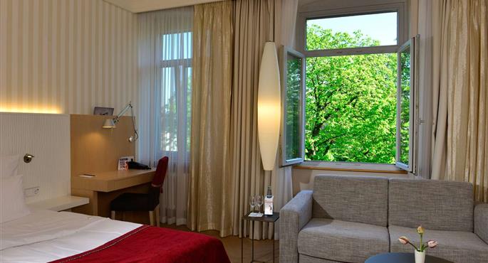 Exterior of the Best Western Premier Hotel Victoria - Freiburg - 95330