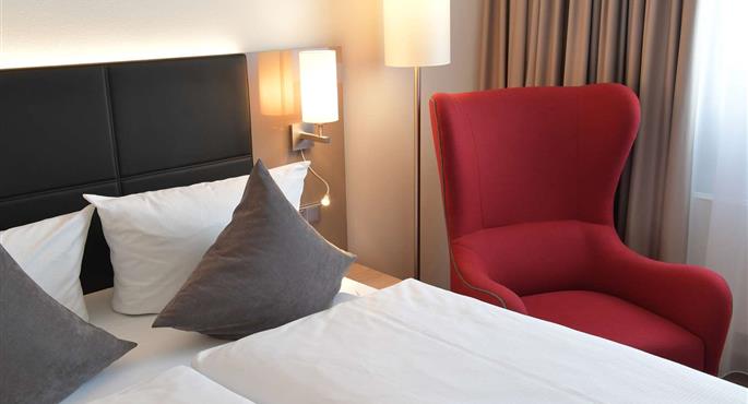 Room of the Best Western Queens Hotel Pforzheim-Niefern - Niefern - 95352