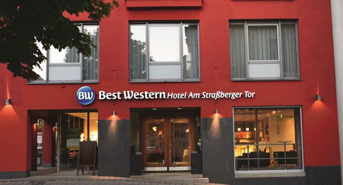 Exterior of the Best Western Hotel Am Strassberger Tor - Plauen - 95364