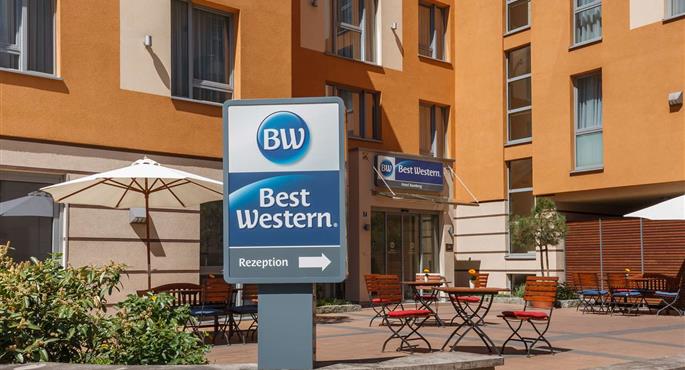 Exterior of the Best Western Hotel Bamberg - Bamberg - 95387