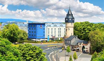 Exterior of the Best Western Premier IB Hotel Friedberger Warte - Frankfurt - 95390