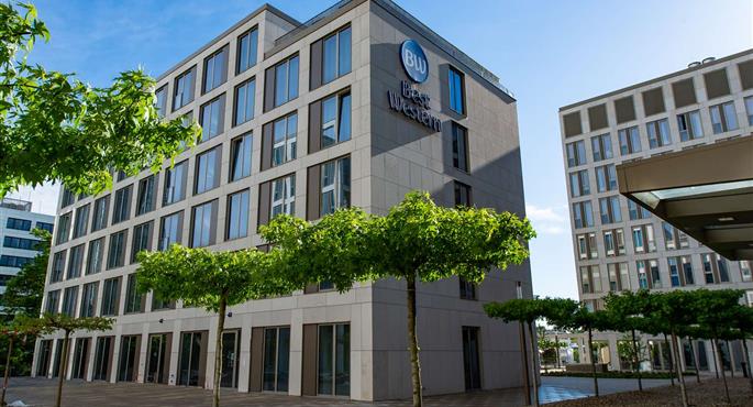 Exterior of the Best Western Hotel Wiesbaden - Wiesbaden - 95513