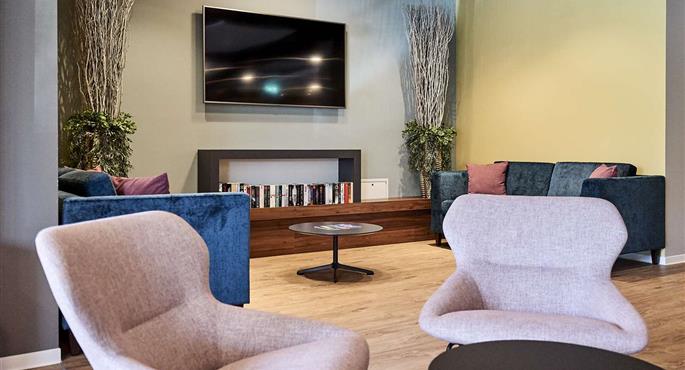 Hall of the Best Western Hotel Viernheim Mannheim in Viernheim - 95532