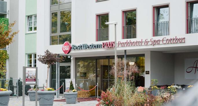 Exterior of the Best Western Plus Parkhotel & Spa Cottbus - Cottbus - 95534
