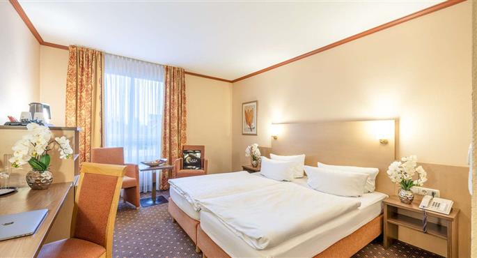 Room of the Sure Hotel by Best Western Hilden-Duesseldorf - Hilden - 95555