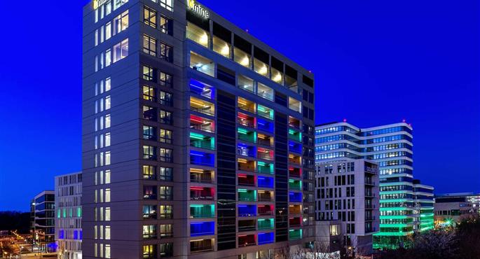 Exterior of the b'mine Frankfurt Airport - Frankfurt Am Main - 95559