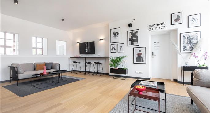 Hall of the ipartment Wolfsburg @HOME by Best Western in Wolfsburg - 95591